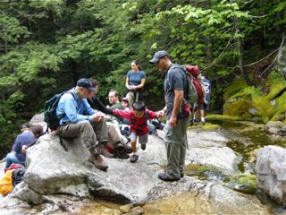 CRC canoe trip