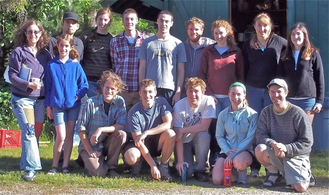 2008 Staff & Crew