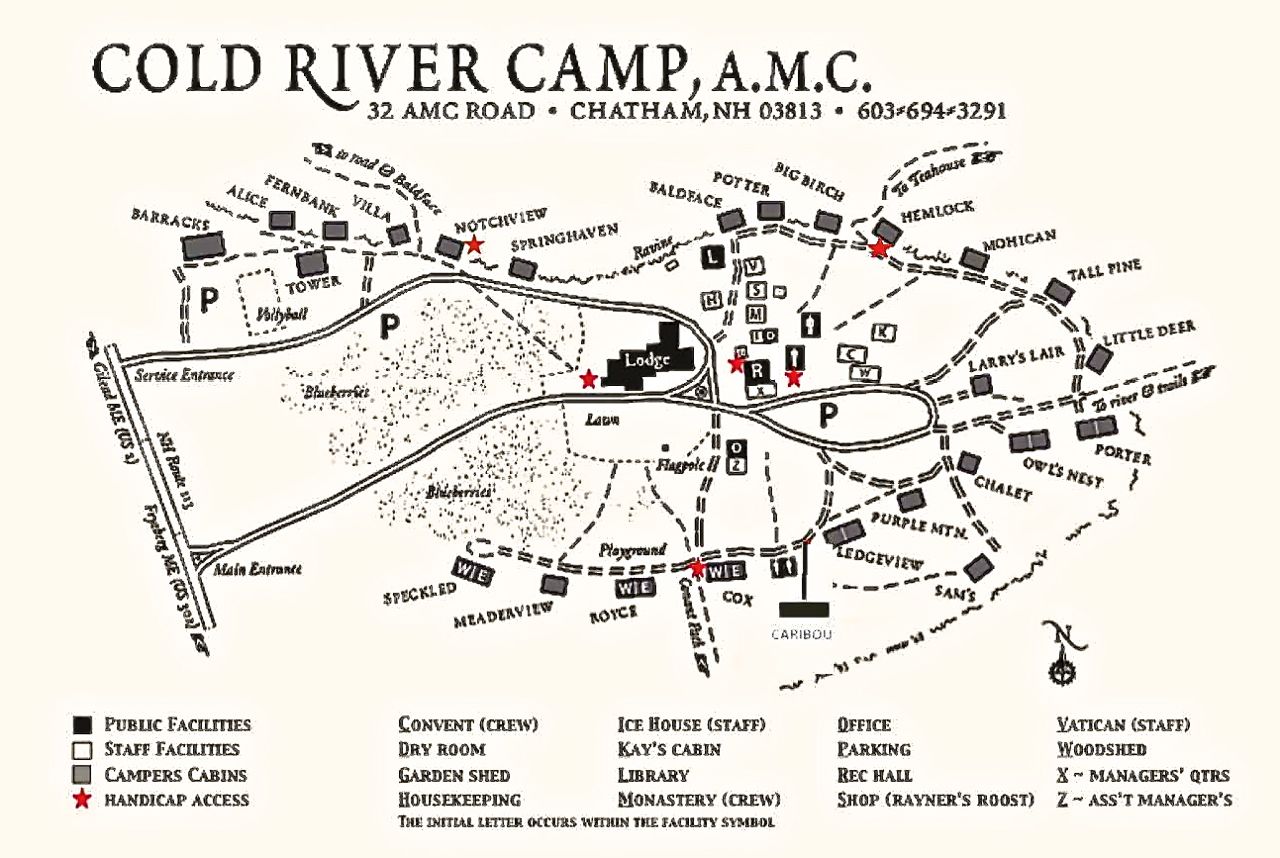 CRC Facilities Map