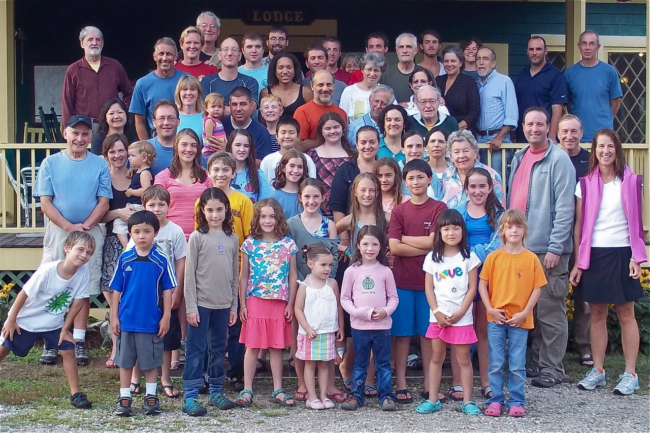 Week 8 Group Photo