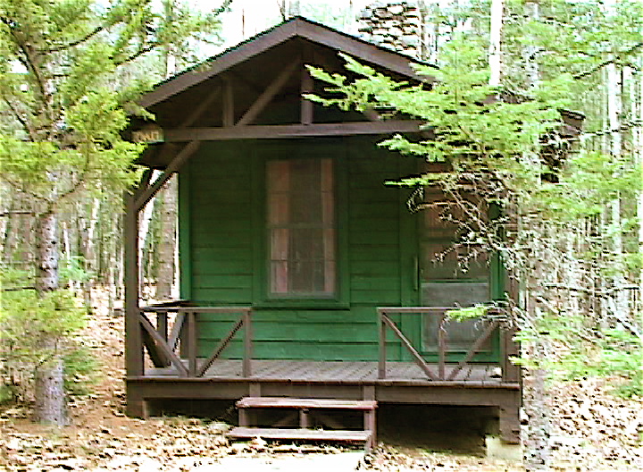 Chalet from front