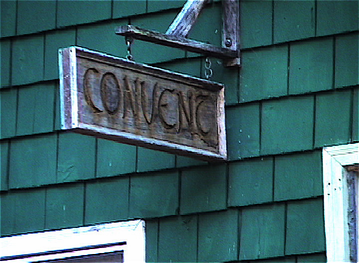 Convent Sign