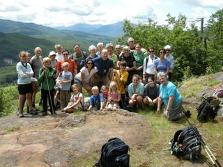 On Crag Mt.