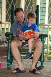 reading to child