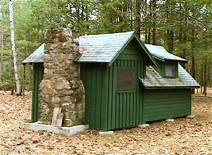 Larry's Lair from back