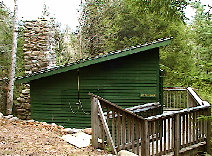 View from deck
