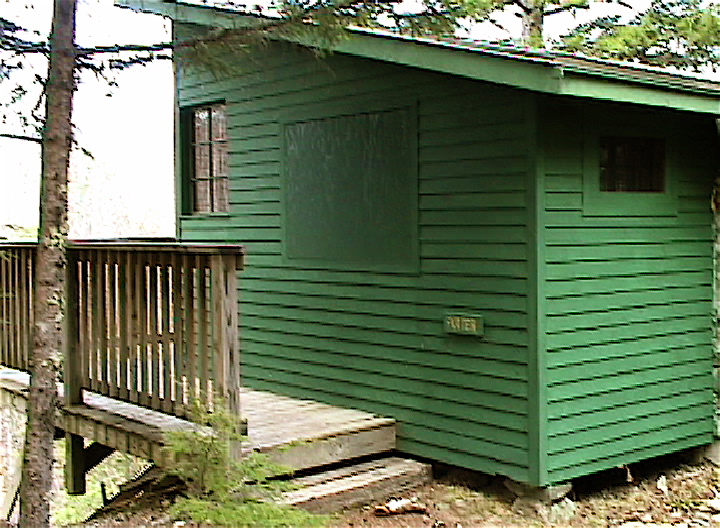 Potter Ravine Cabin