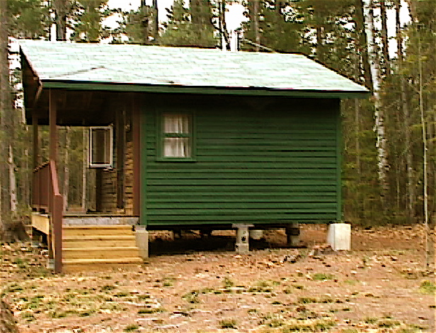 Sam's Place from trail