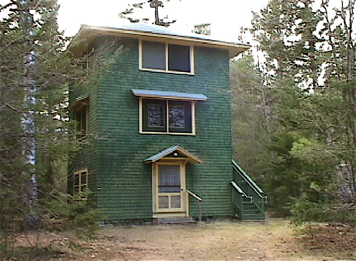 The Tower from the front