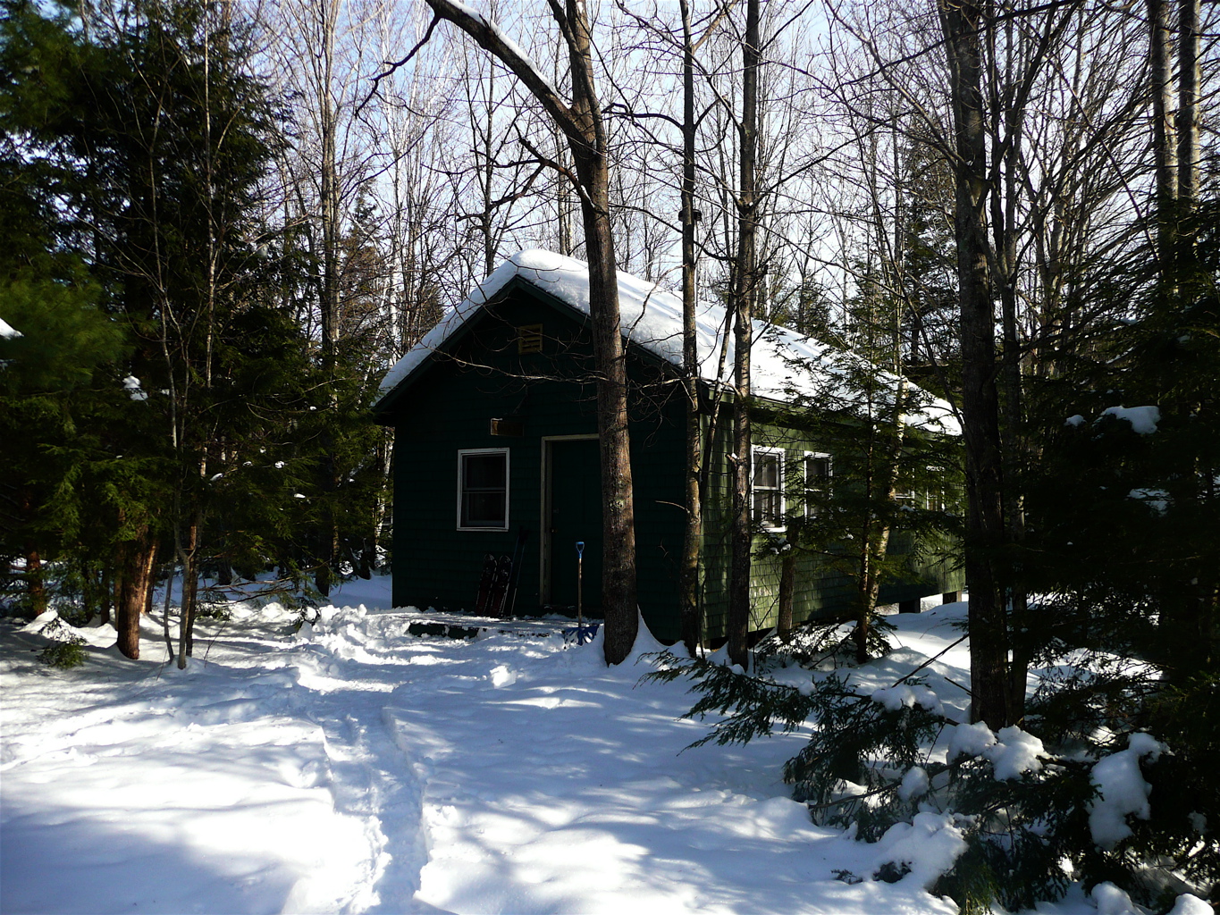 Winter Cabin