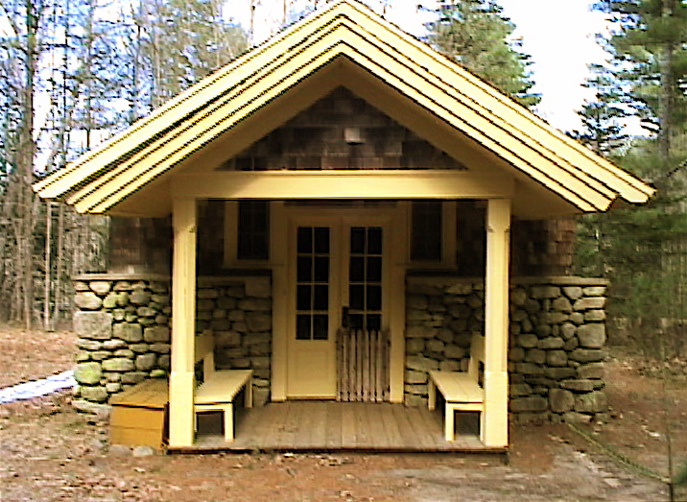 Barracks from the front