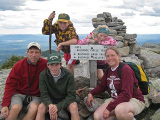 S. Baldface Summit